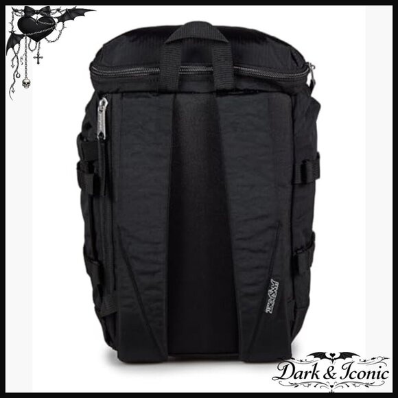 Compact Daypack Backpack with Water Bottle Pocket and Cinch Closure main image 6